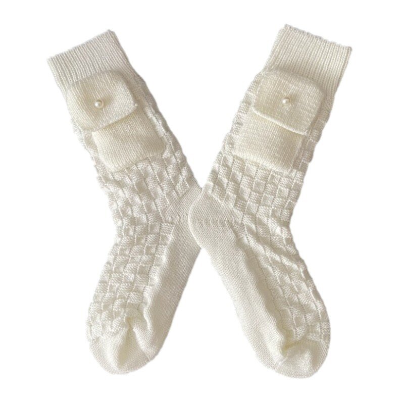 Pocket Socks Manufacturer - OEM Cable Knitted Fashion Trend