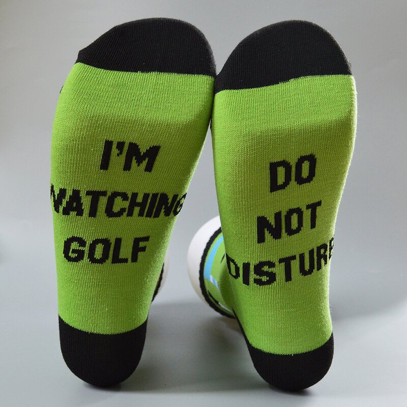 Golf Socks Factory - Bulk Custom Logo Novelty Dress