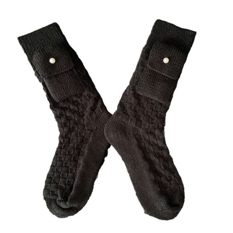 Pocket Socks Manufacturer - OEM Cable Knitted Fashion Trend