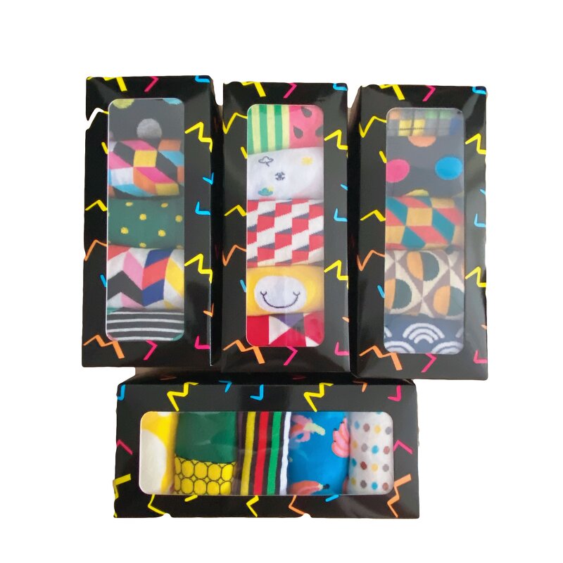Christmas Socks Factory - Bulk Holiday Gift Box Set