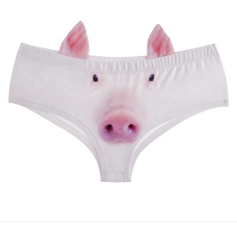 Girls Underwear Factory - Bulk Funny Words Underwear Sets