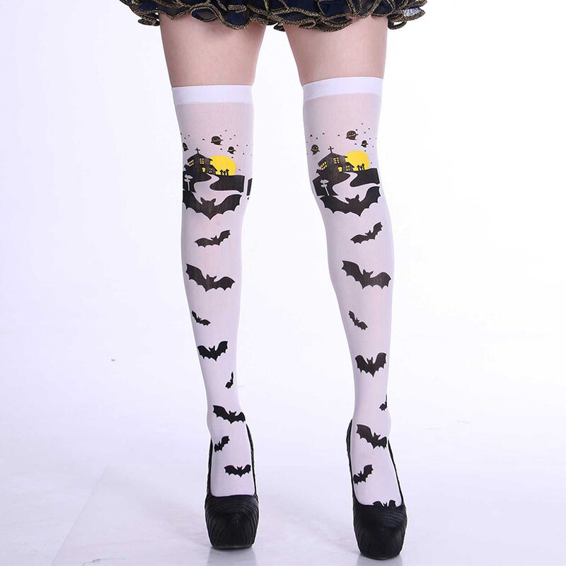 Halloween Stockings Factory - Bulk Party Cosplay Over Knee