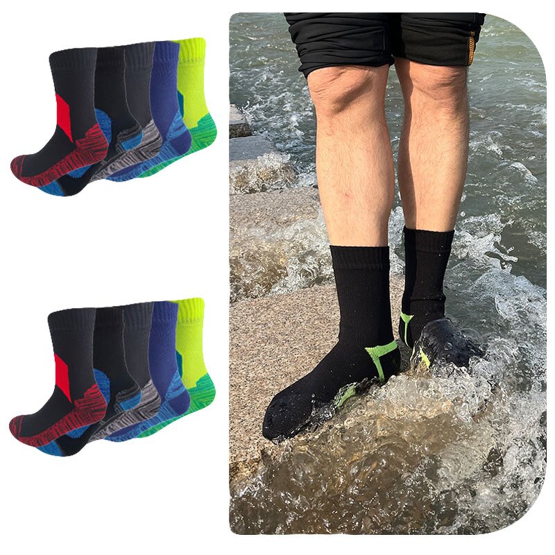 Hiking Socks Supplier - Custom Non-slip Waterproof Warm