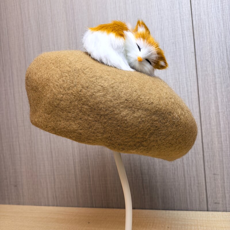 Baseball Cap Supplier - Custom Plush Fleece Detachable Ear Flaps