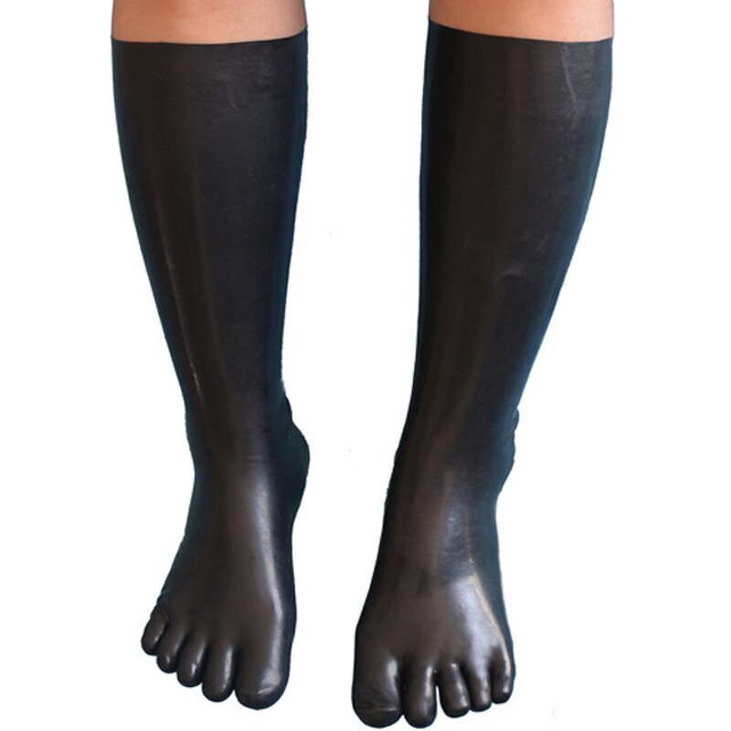 Latex Toe Socks Manufacturer - OEM Solid Color Fetish