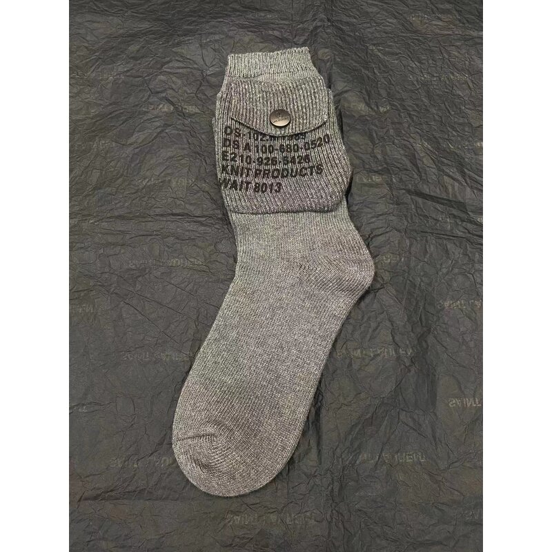 Pocket Socks Manufacturer - OEM Thick Thread Button Pocket