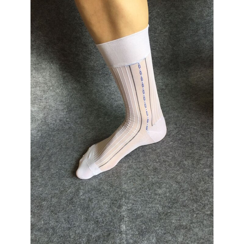 Dress Socks Supplier - Custom Nylon Soft Silk Retro