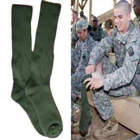 Sport Boot Socks Supplier - Custom Jungle Green Camouflage