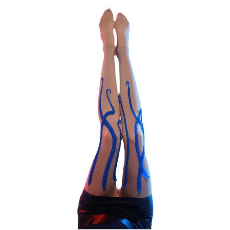 Printed Stockings Manufacturer - OEM Octopus Pattern Funny