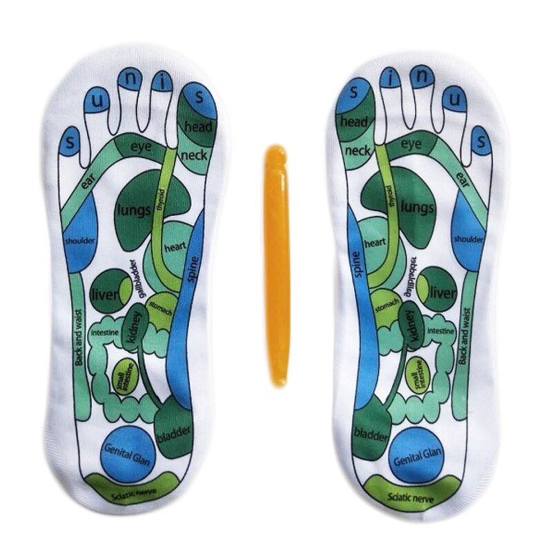 Foot Massage Socks Manufacturer - OEM Reflexology Five Finger