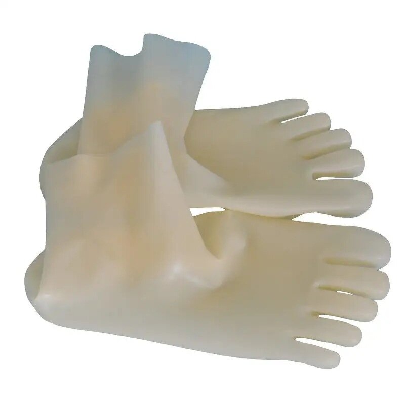 Latex Toe Sock Supplier - Custom Rubber Leather Socks