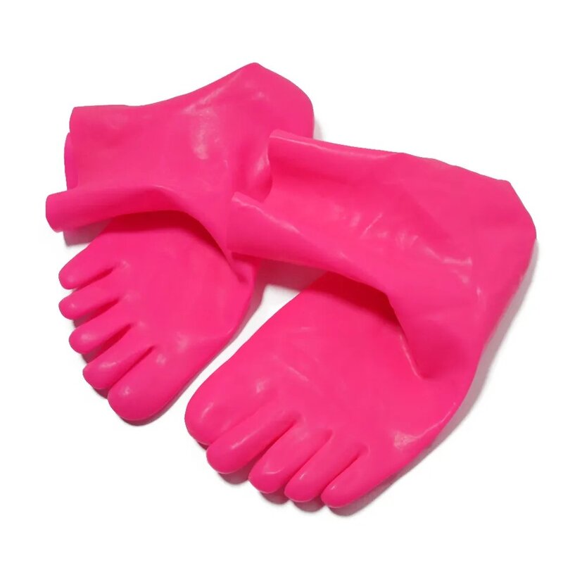 Latex Toe Socks Manufacturer - OEM Solid Color Fetish