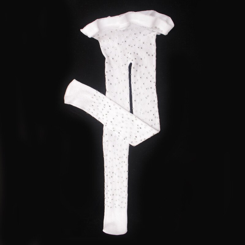 Kids Tights Manufacturer - OEM Fishnet Sparkle Rhinestone
