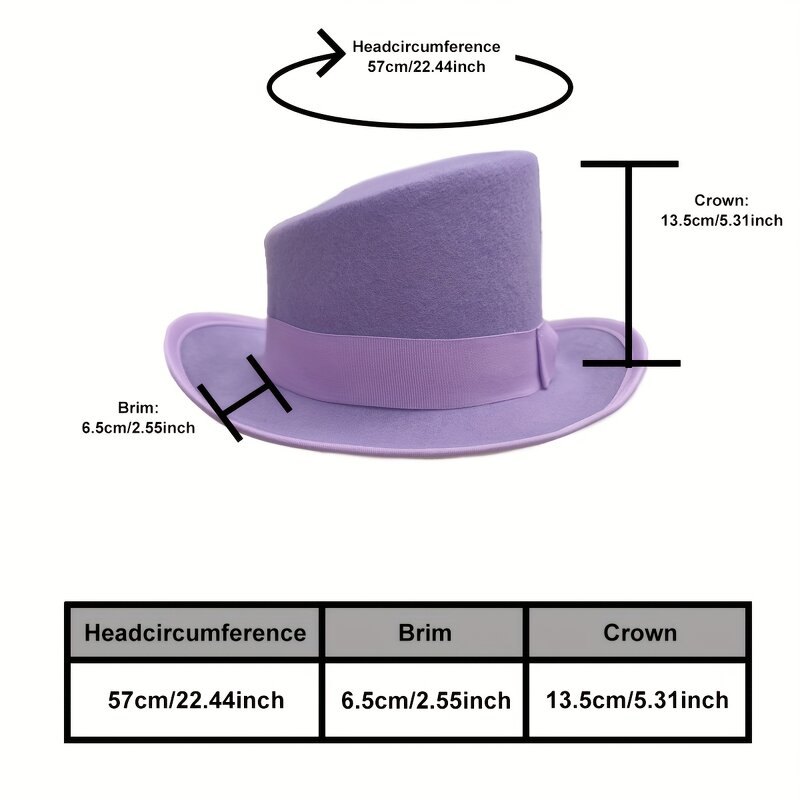 Velvet Hat Factory - Bulk Handcrafted High Low Crown Caps