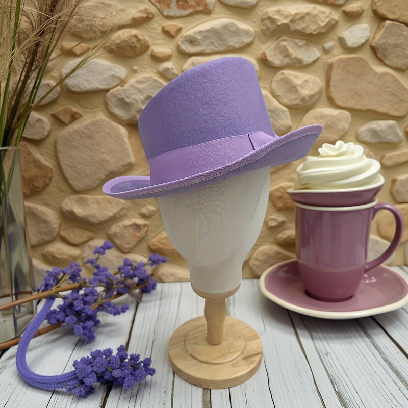 Velvet Hat Factory - Bulk Handcrafted High Low Crown Caps