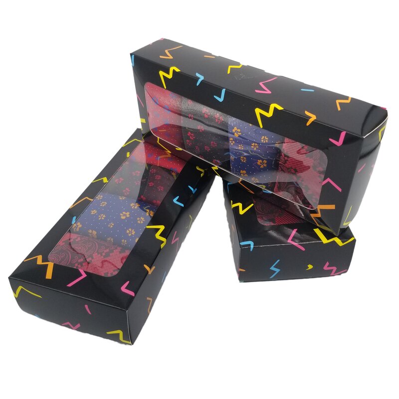 Gift Boxed Socks Manufacturer - OEM Funky Colorful Socks