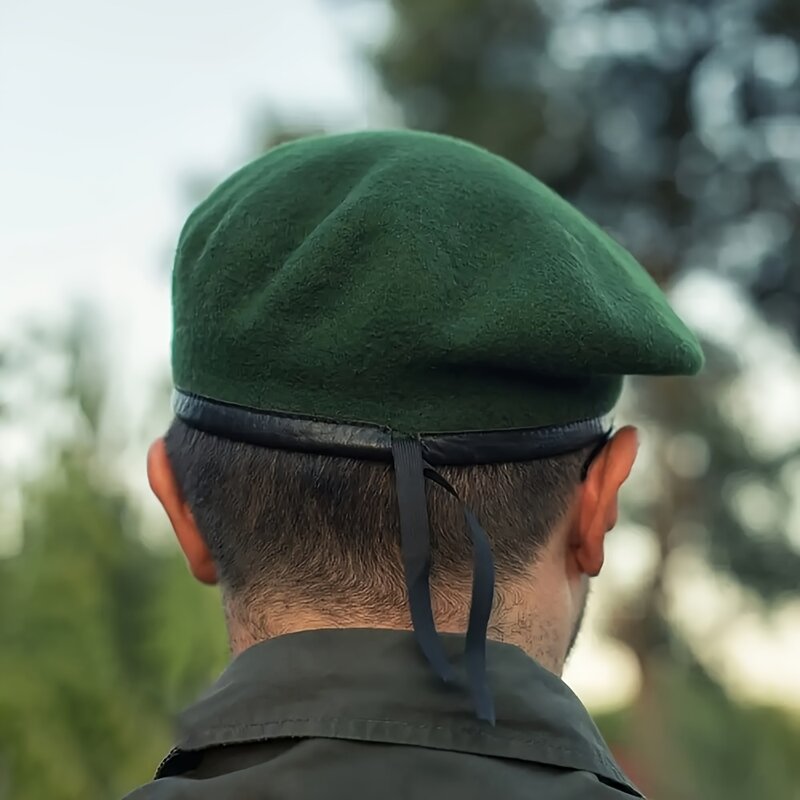 Beret Caps Manufacturer - OEM Red Brown Breathable Winter Soft