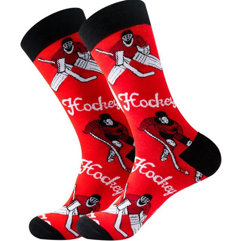 Golf Socks Factory - Bulk Funny Print Cotton Sport