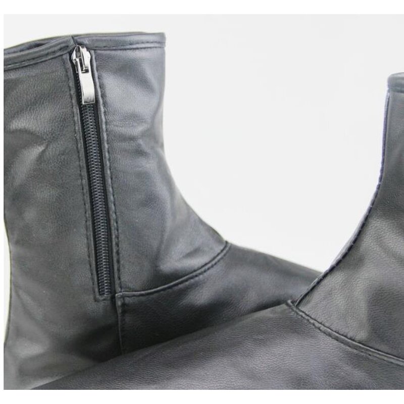 Muslim Socks Supplier - Custom Faux Leather Prayer Winter