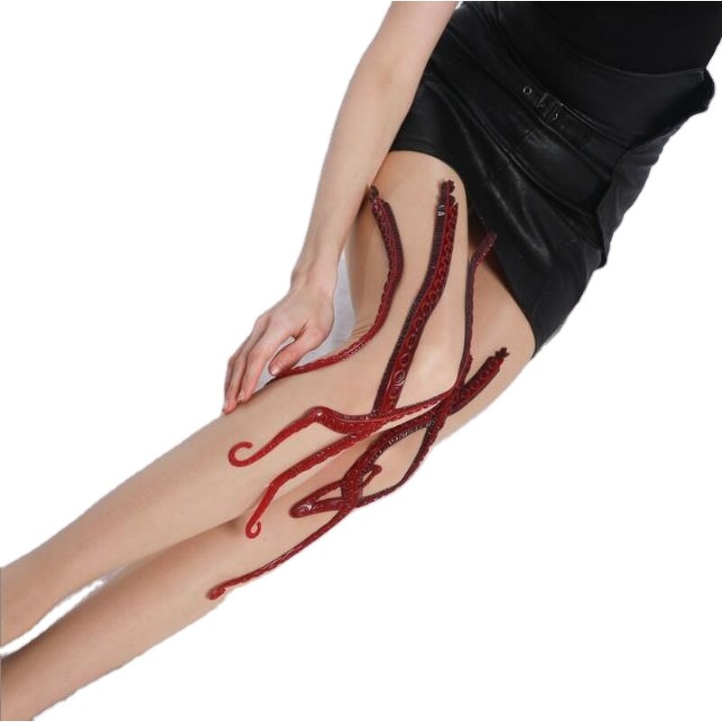 Printed Stockings Manufacturer - OEM Octopus Pattern Funny
