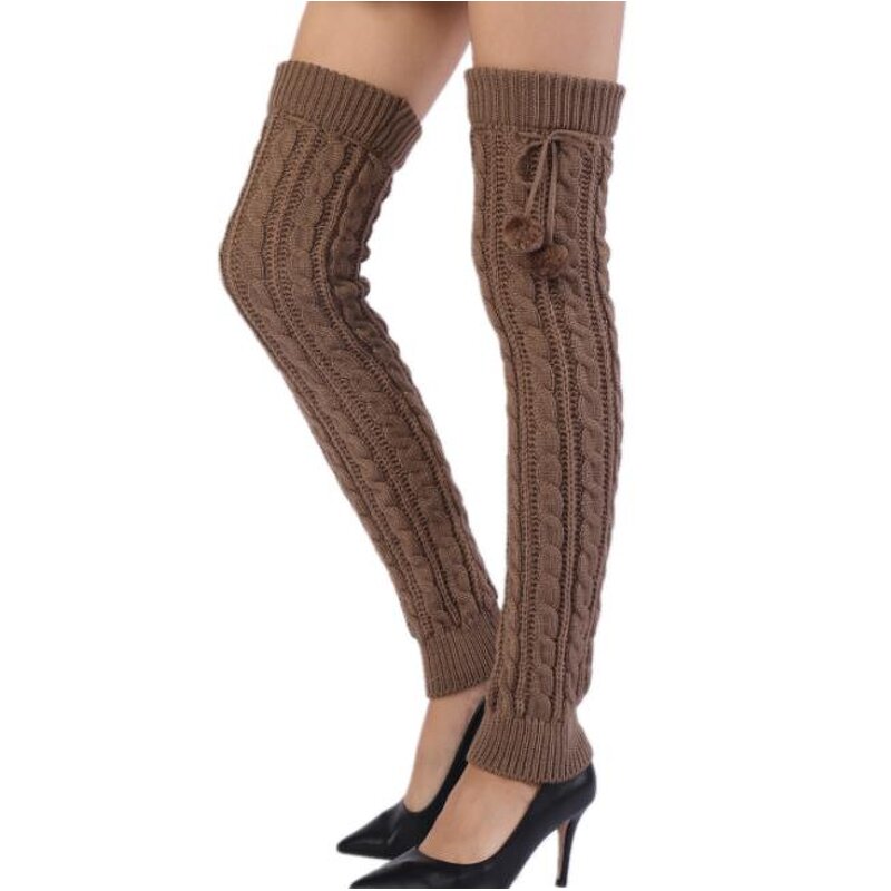 Leg Warmer Manufacturer - OEM Cable Knitted Boot Cuffs