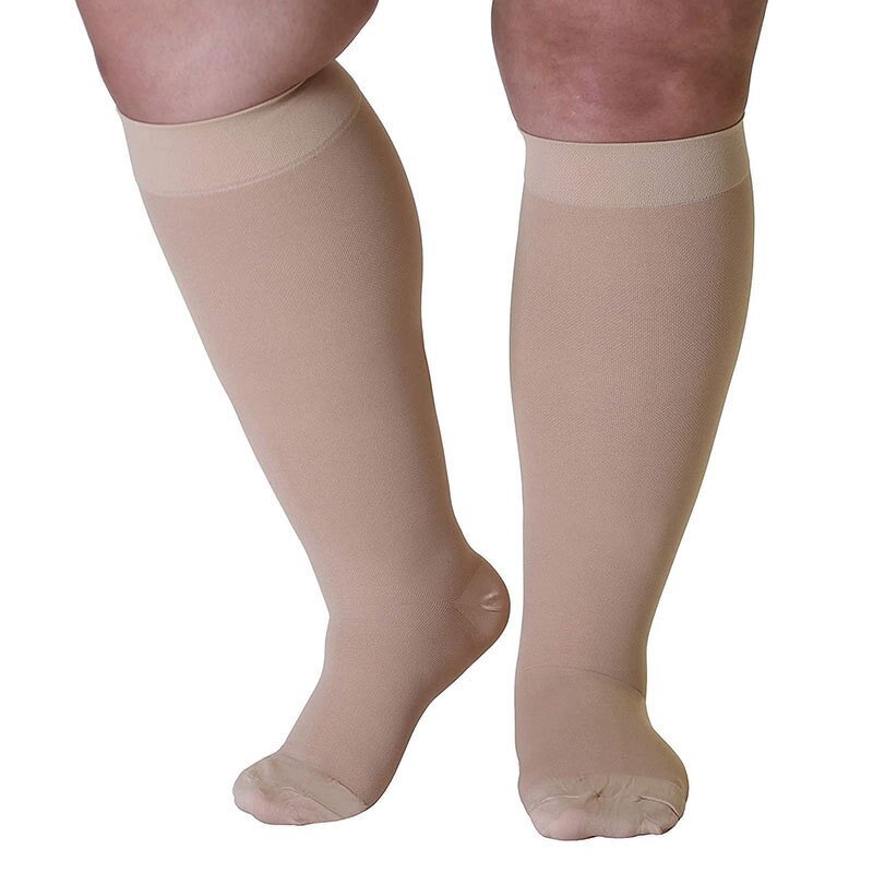 Compression Stocking Factory - Bulk Plus Size Knee High