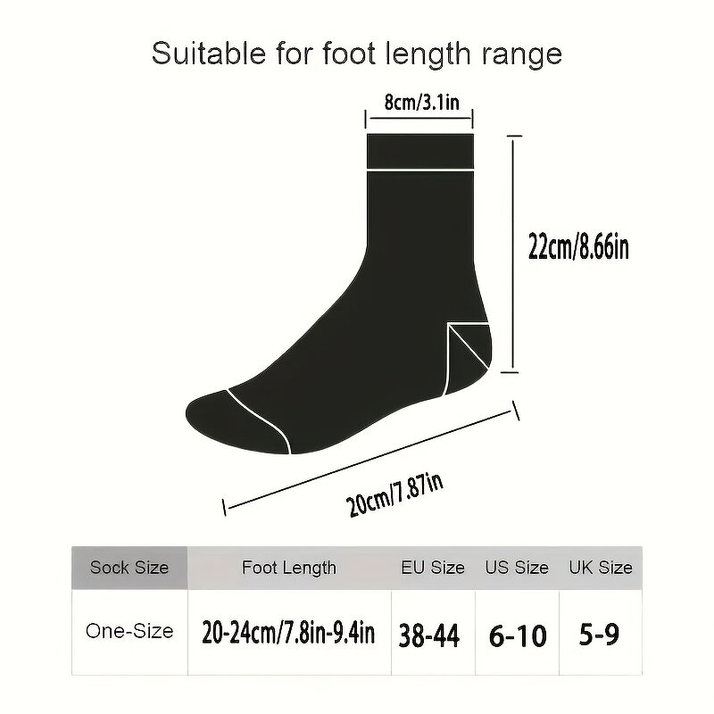 Mid-Calf Socks Supplier - Custom Multicolor Golf Pattern