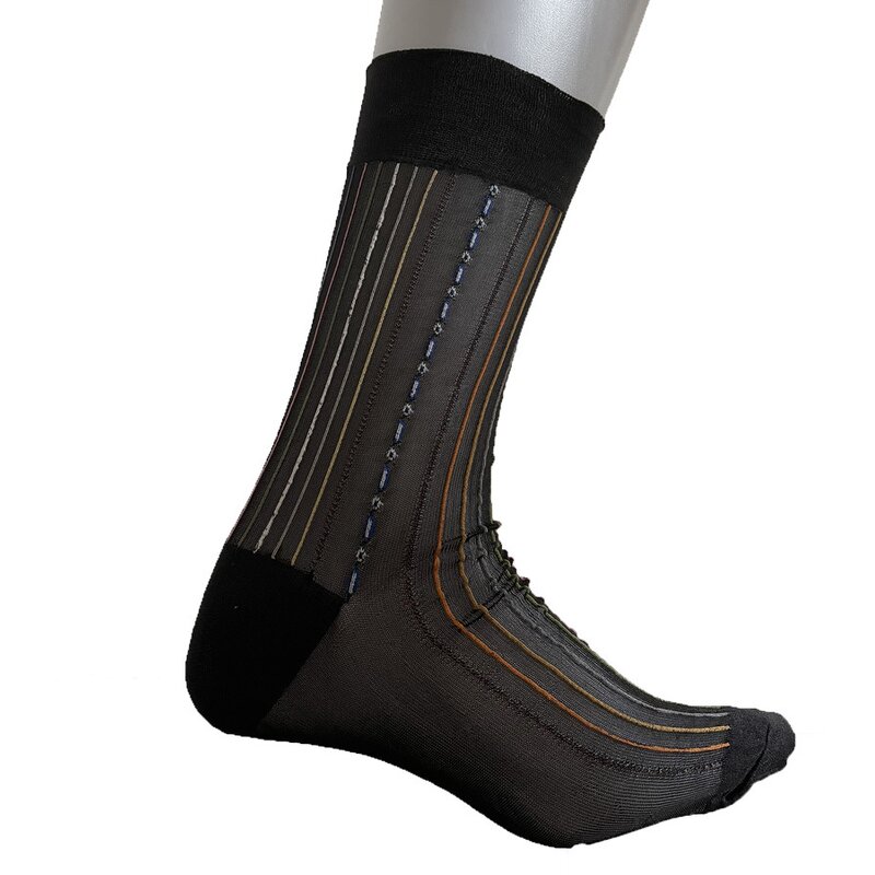 Dress Socks Supplier - Custom Nylon Soft Silk Retro