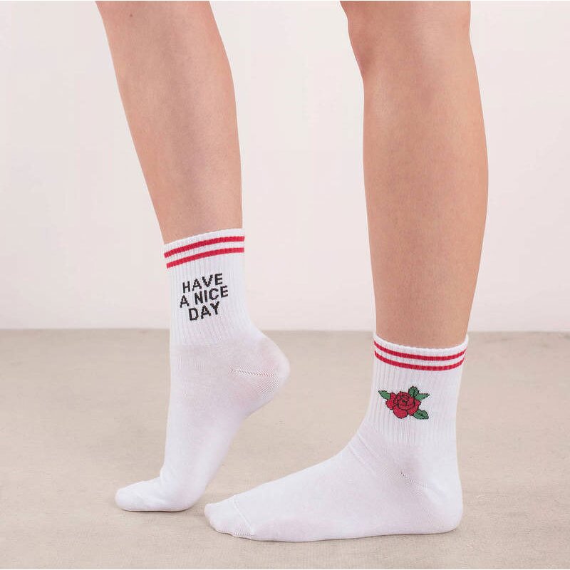 Women's Socks Manufacturer - OEM Funny Printing Tube Socks