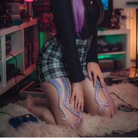 Printed Stockings Manufacturer - OEM Octopus Pattern Funny