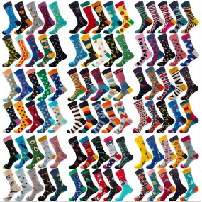 Socks Pack Manufacturer - OEM 10 Pairs Colorful Mix