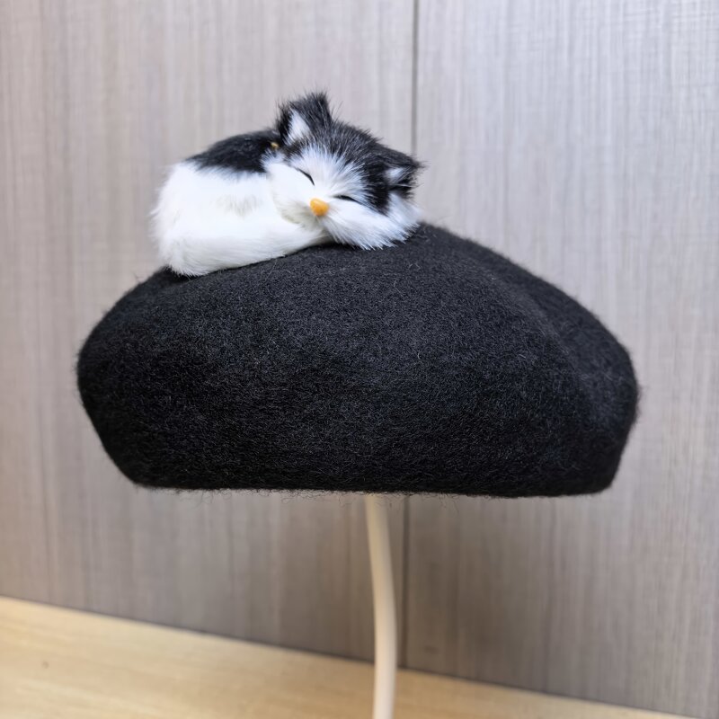 Baseball Cap Supplier - Custom Plush Fleece Detachable Ear Flaps