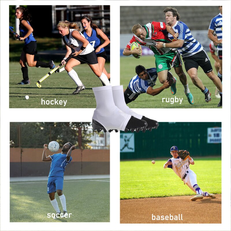 Football Cleat Covers Factory - OEM High Elastic Slip Resistant