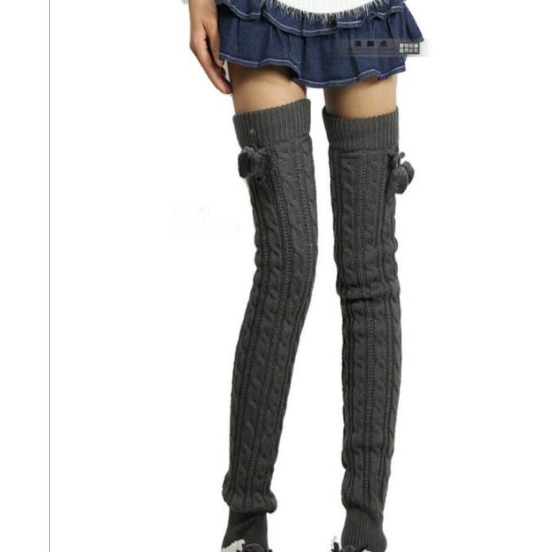 Leg Warmer Manufacturer - OEM Cable Knitted Boot Cuffs