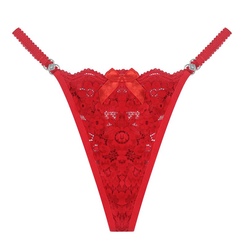 Lingerie Supplier - Custom Lace Sexy Crotchless Brief