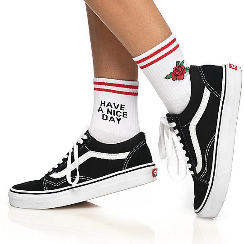 Women's Socks Manufacturer - OEM Funny Printing Tube Socks