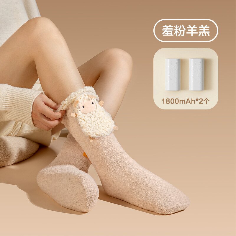 Heated Socks Manufacturer - OEM Rechargeable Battery Skiing