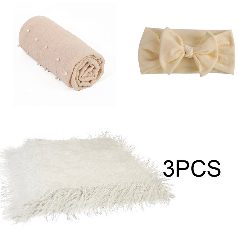 Baby Photography Props Manufacturer - OEM/ODM Soft Fur Blanket Set
