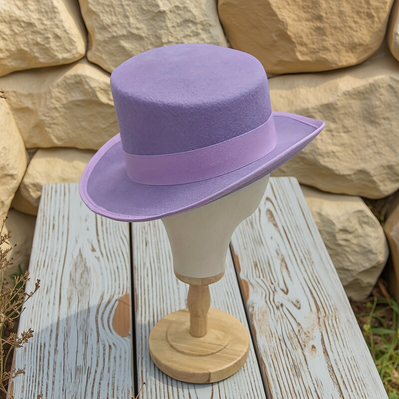 Velvet Hat Factory - Bulk Handcrafted High Low Crown Caps
