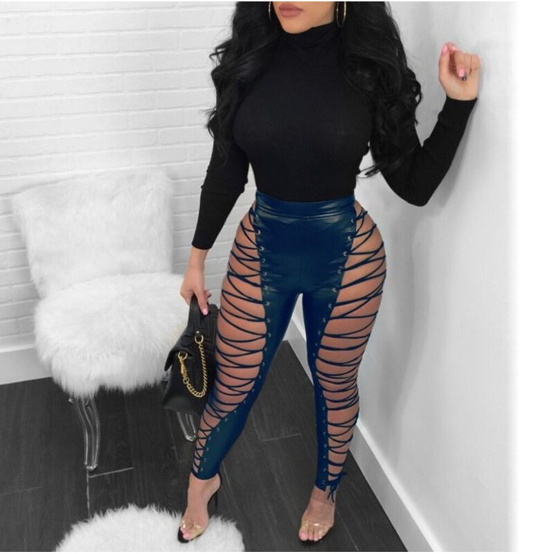 Leggings Supplier - Custom 3D Digital Print Maple Leaf