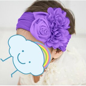 Flower Crown Supplier - Custom Kids Holiday Party Headband