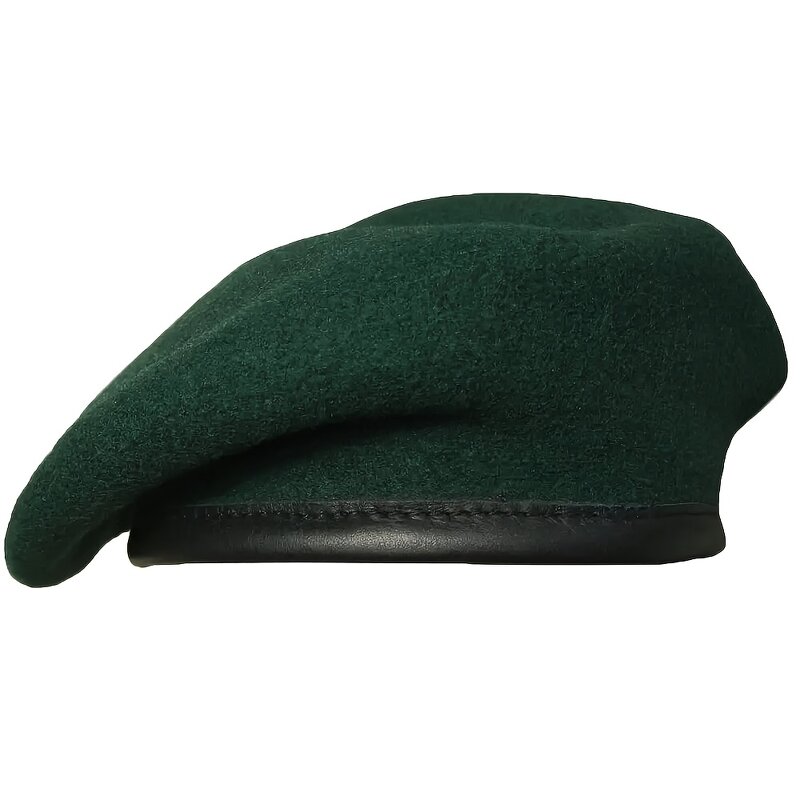 Beret Caps Manufacturer - OEM Red Brown Breathable Winter Soft