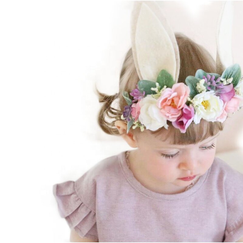 Baby Headband Manufacturer - OEM Bohemian Crochet Pattern