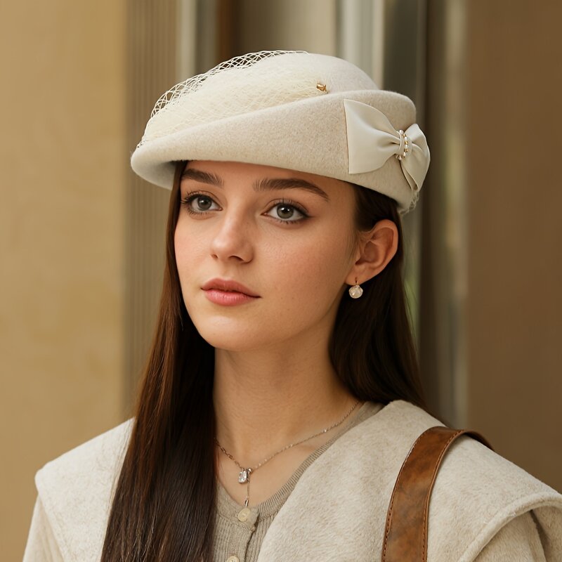 Top Hat Manufacturer - OEM Lavender Purple Wool Formal