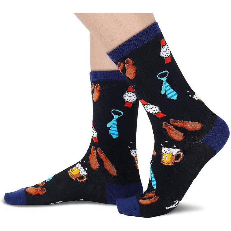 Gift Socks Factory - Bulk Husband Letter Cotton Socks