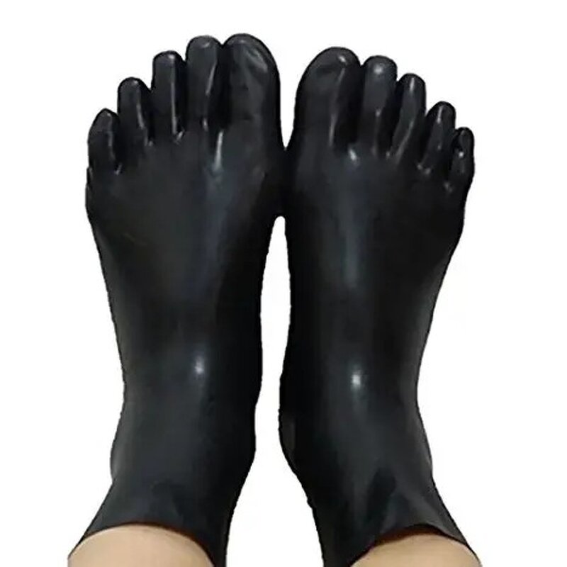 Latex Toe Socks Manufacturer - OEM Solid Color Fetish