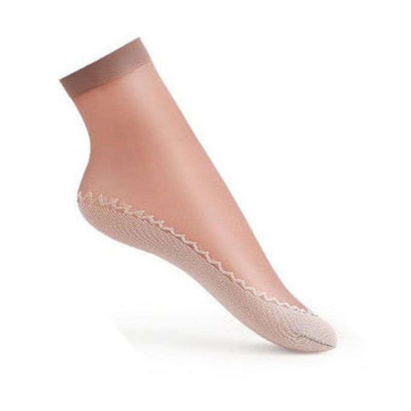 Women Socks Manufacturer - OEM Soft Thin Silk Non-Slip