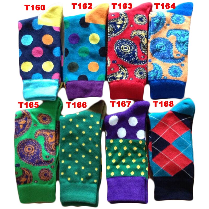 Jacquard Socks Factory - Wholesale Custom Colorful Dress