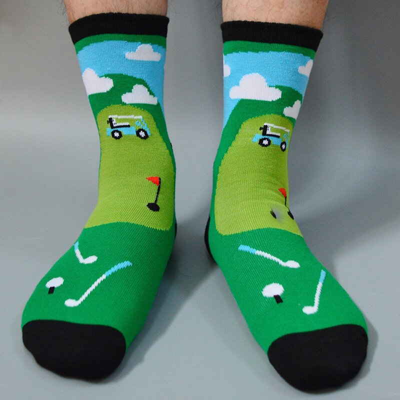 Golf Socks Factory - Bulk Custom Logo Novelty Dress