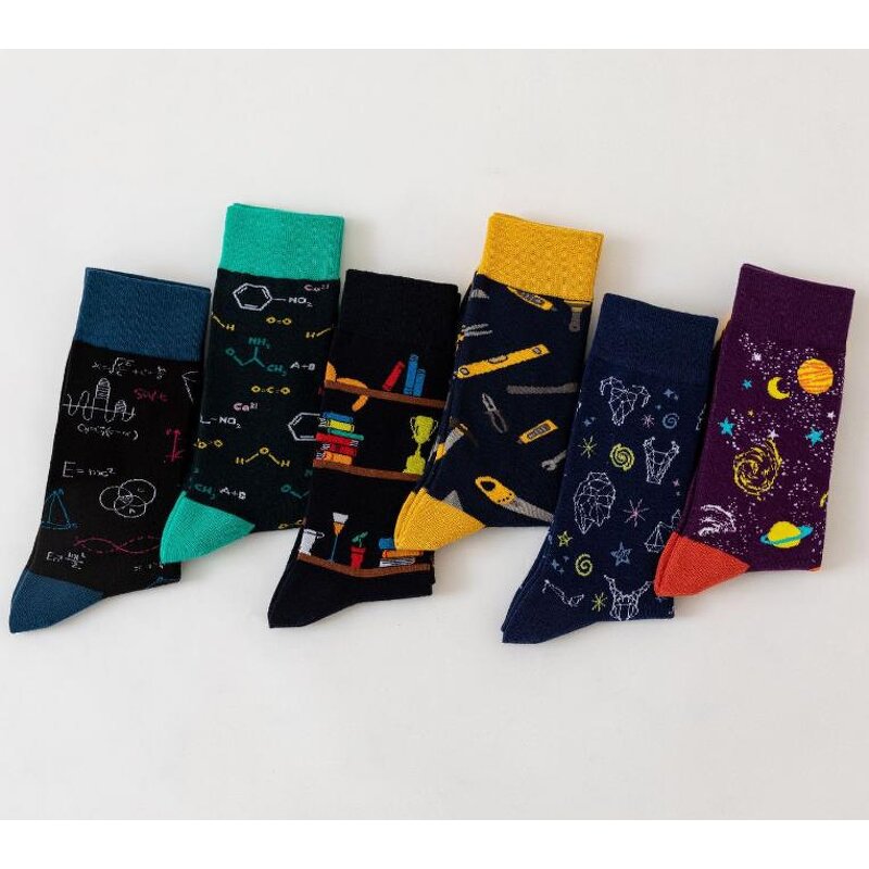 Cotton Socks Factory - Bulk Constellation Map Pattern